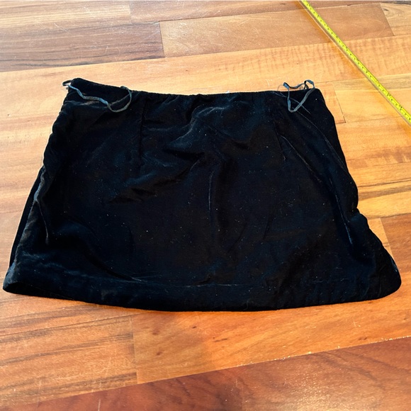 FreePeople Annalise velvet mini skirt - Picture 3 of 9